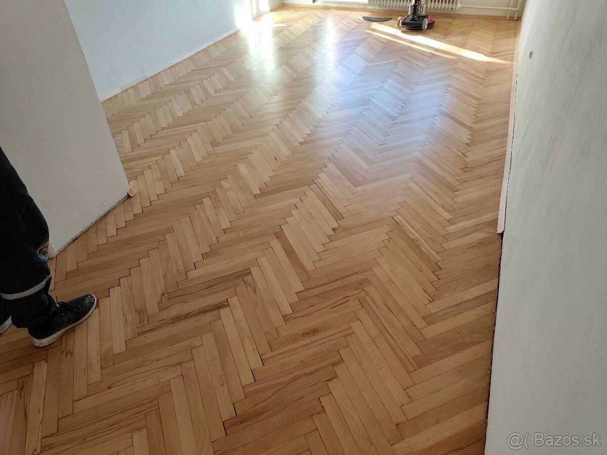 Renovácia parkiet - 13