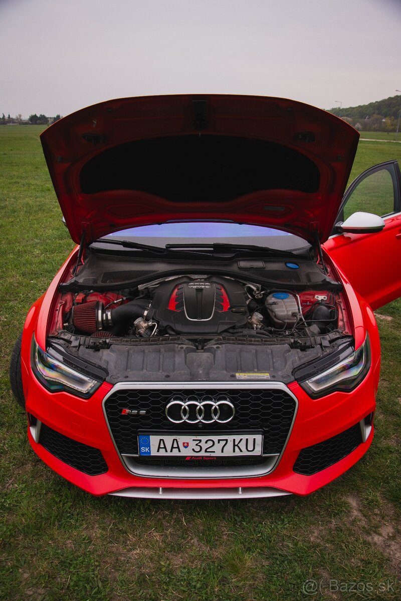Audi RS6 C7 Avant Misano Red - 13
