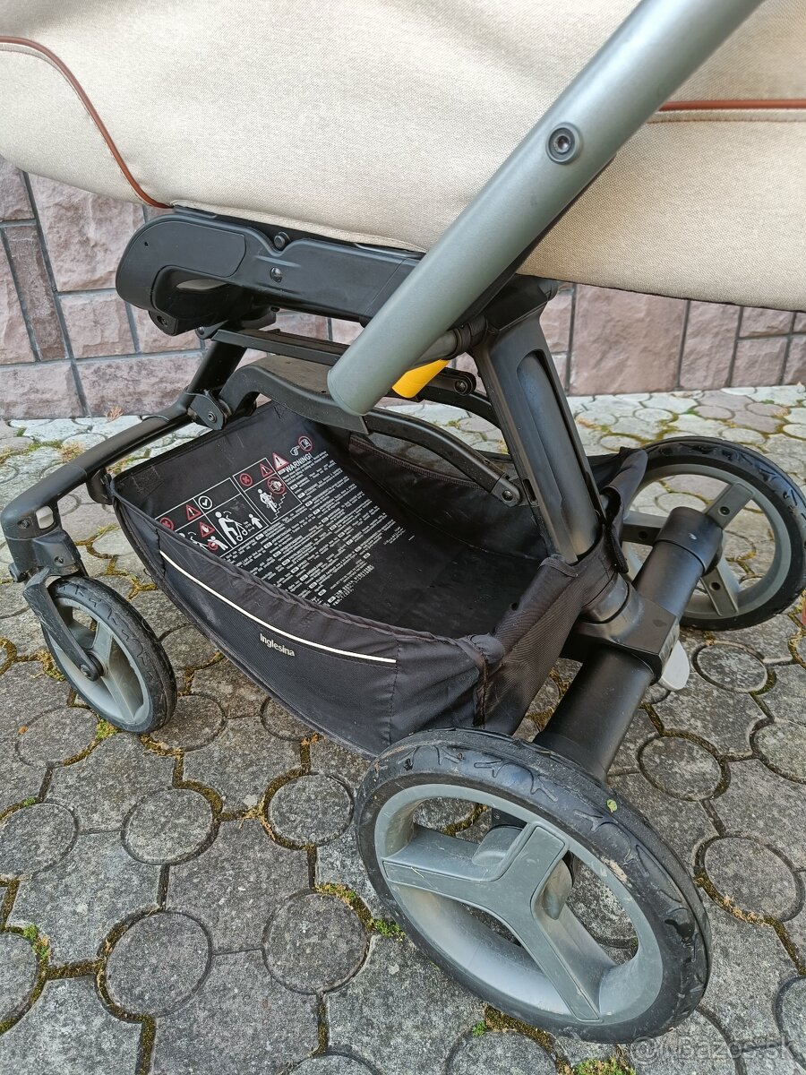 Inglesina Quad System – 3-kombinácia - 13