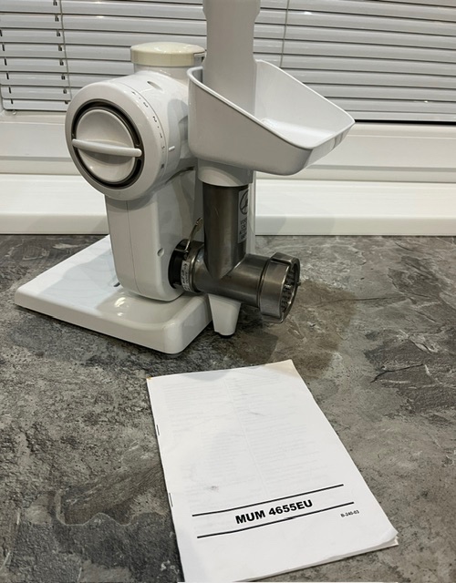 Bosch mum 4756EU/07 kuchynský robot 600w - 13
