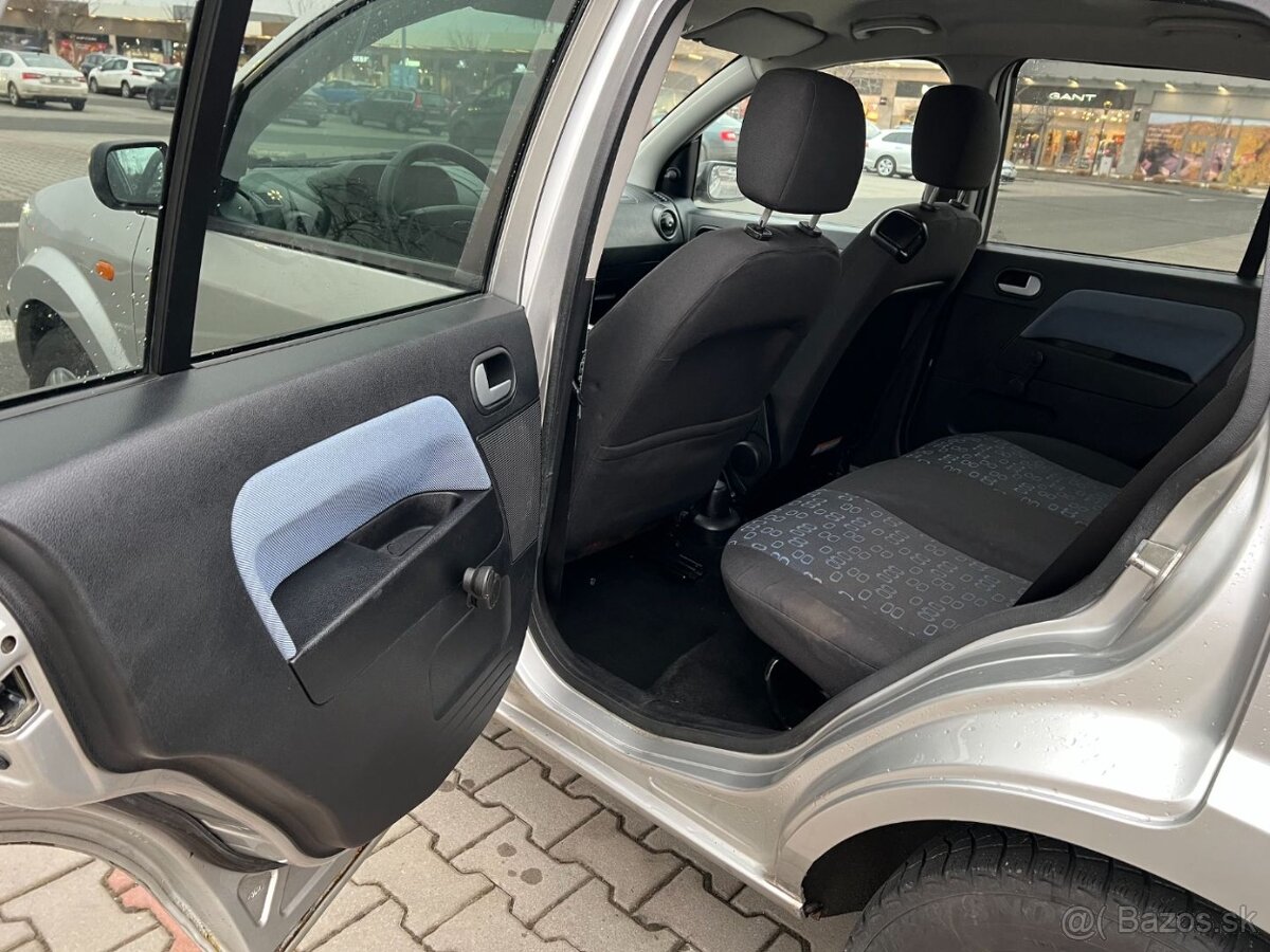 Ford Fusion 1.4 TDCi klima ALU - 13