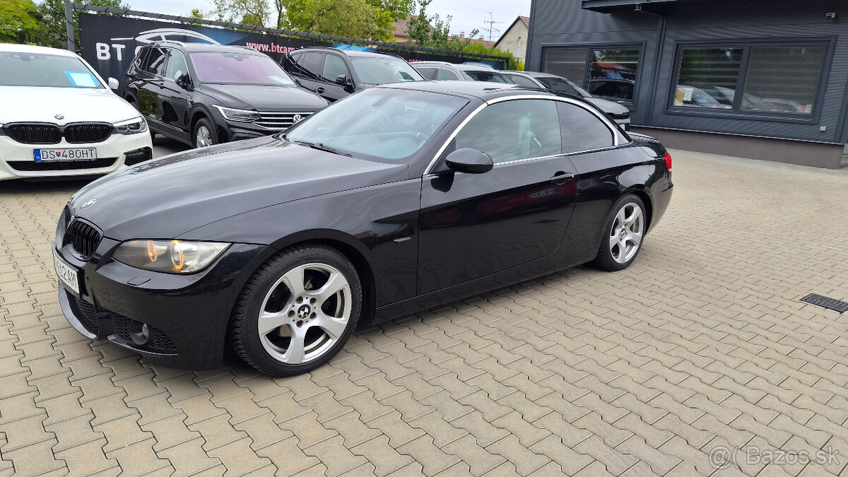 BMW Rad 3 Cabrio 320 d - 13