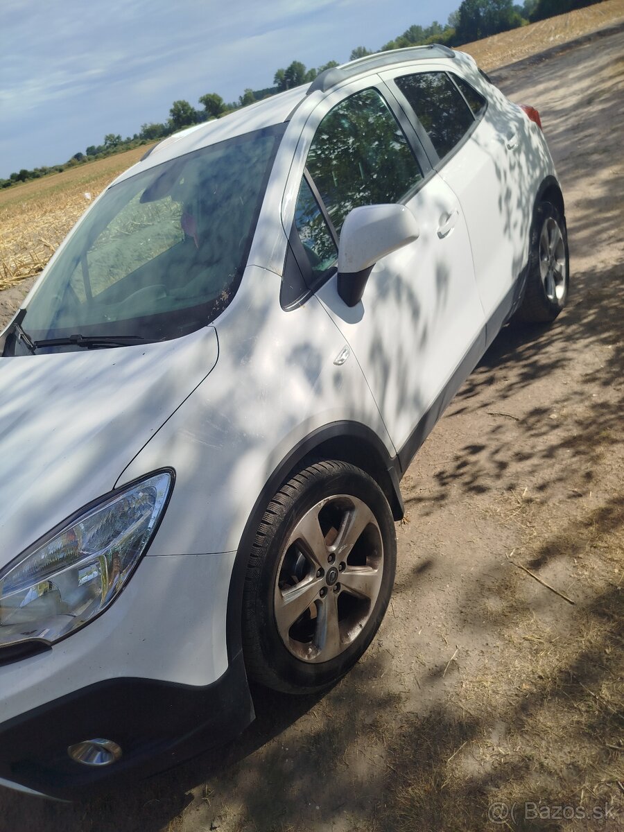 Opel mokka 1,4 turbo, benzín, LPG - 13