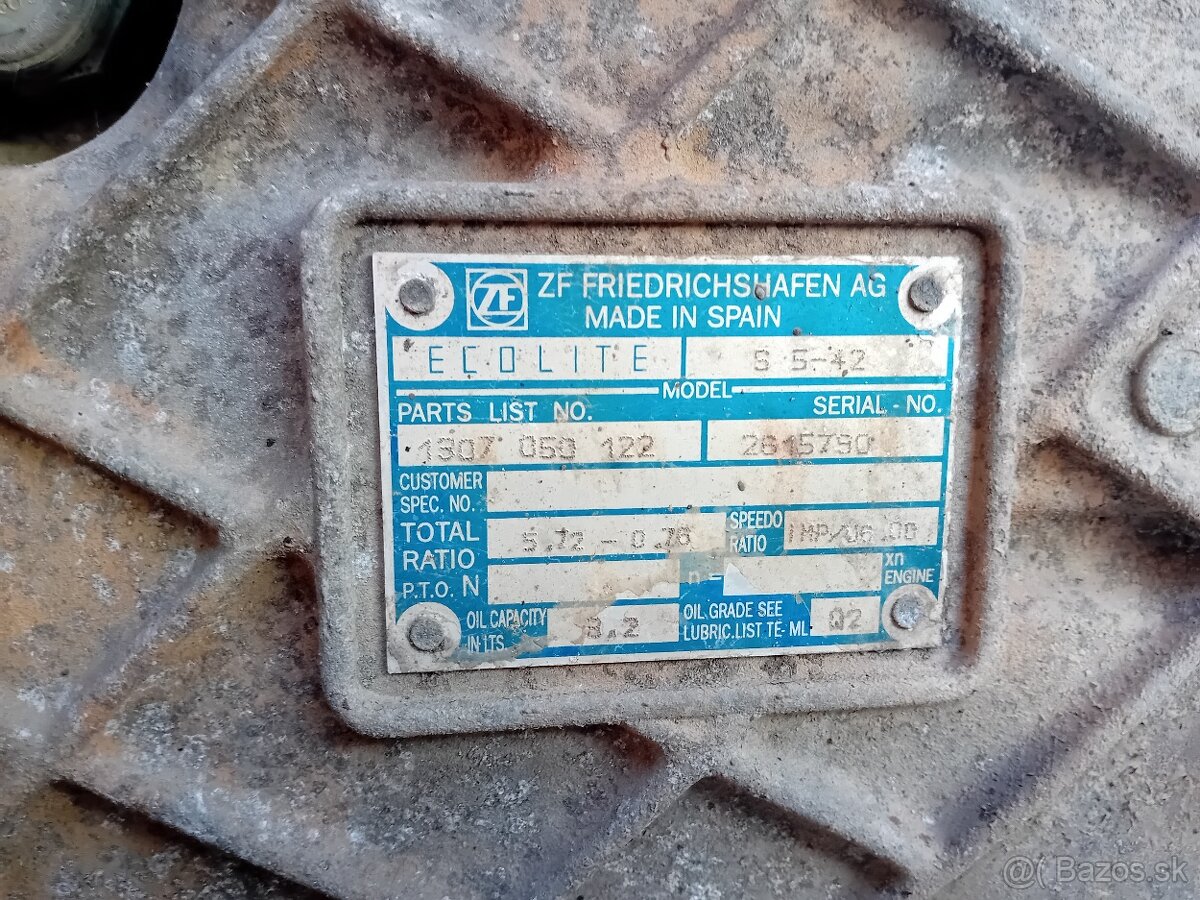 Motor Avia A75 85kW - 13