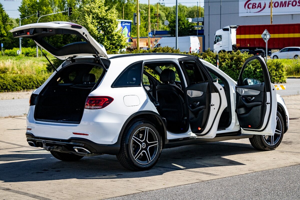 Mercedes-Benz GLC 300d 4Matic A/T (odp.DPH, špičkový stav) - 13