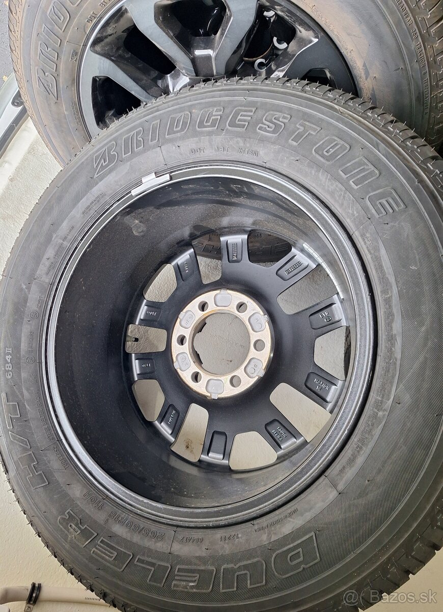 alu kolesá TOYOTA HILUX - 13