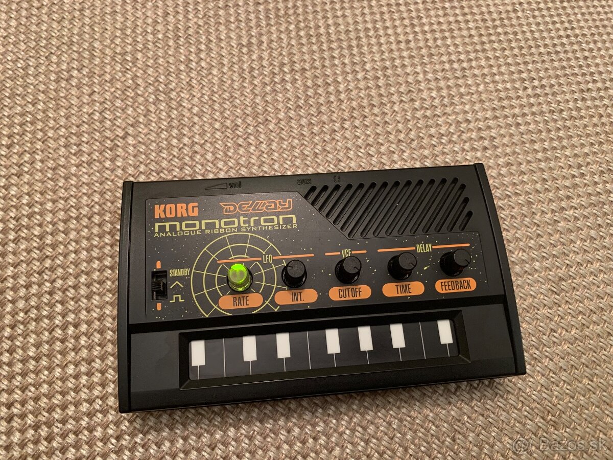 Predám KORG Monotron Delay | Analógový Ribbon Syntezátor - 13