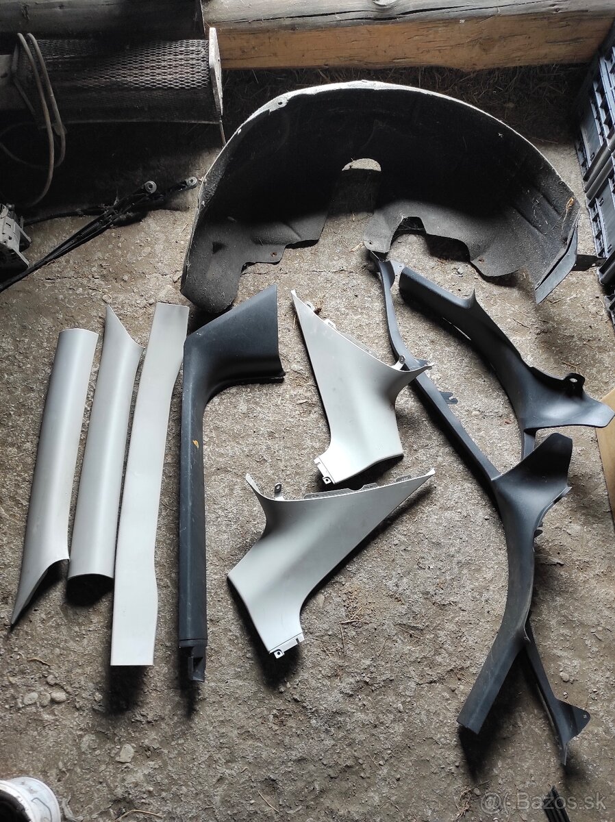 Nahradne diely Octavia II. 1,9TDI - 13