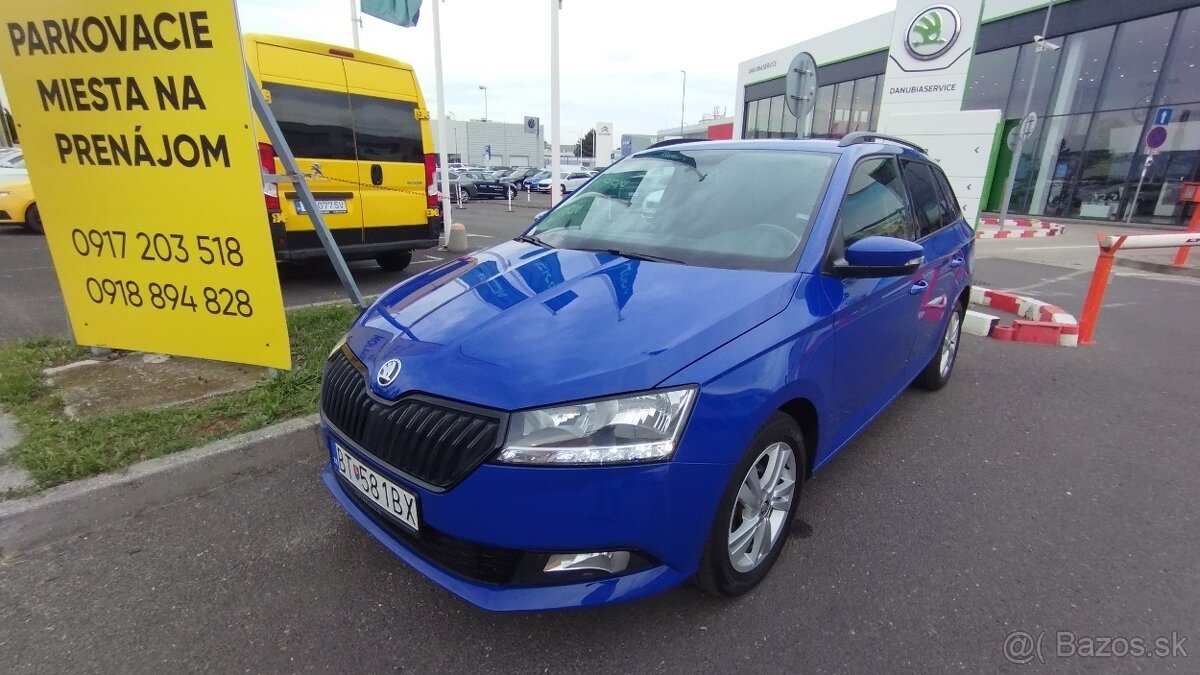 ŠKODA FABIA3 2021 70Kw 4,5r AUTO.... - 13