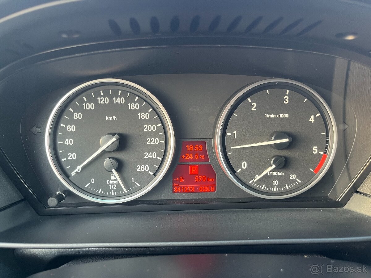 Predám BMW Rad 5 Touring (E61) 525d – 3.0d - 13