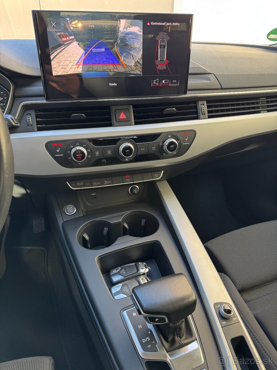 AUDI A4 AVANT, 2,0 TDI+MHEV, AUTOMAT, 3/2023, 165 057 KM - 13