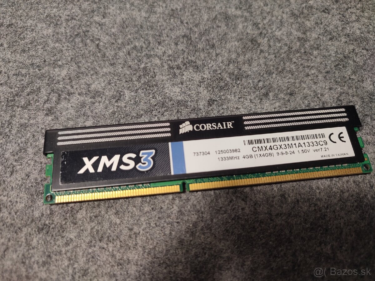RAM DDR3 S CHLADICOM - 13