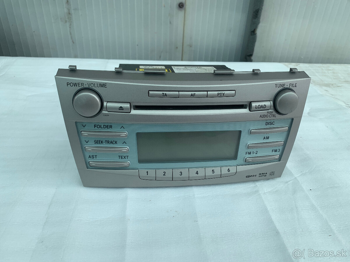 Predám rôzne náhradné diely pre Toyota Camry XV40 2.4 vvti - 13