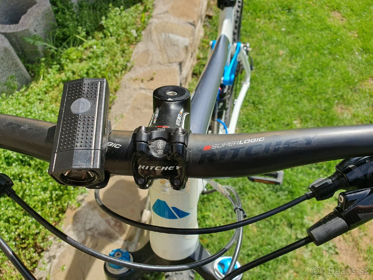 Horsky bicykel canyon nerve xc f8 - 13