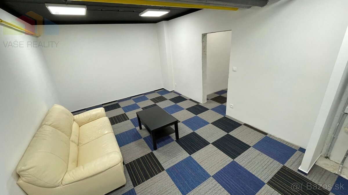 Na prenájom krásne kancelárie, 14 – 156 m², Račianska ul., i - 13