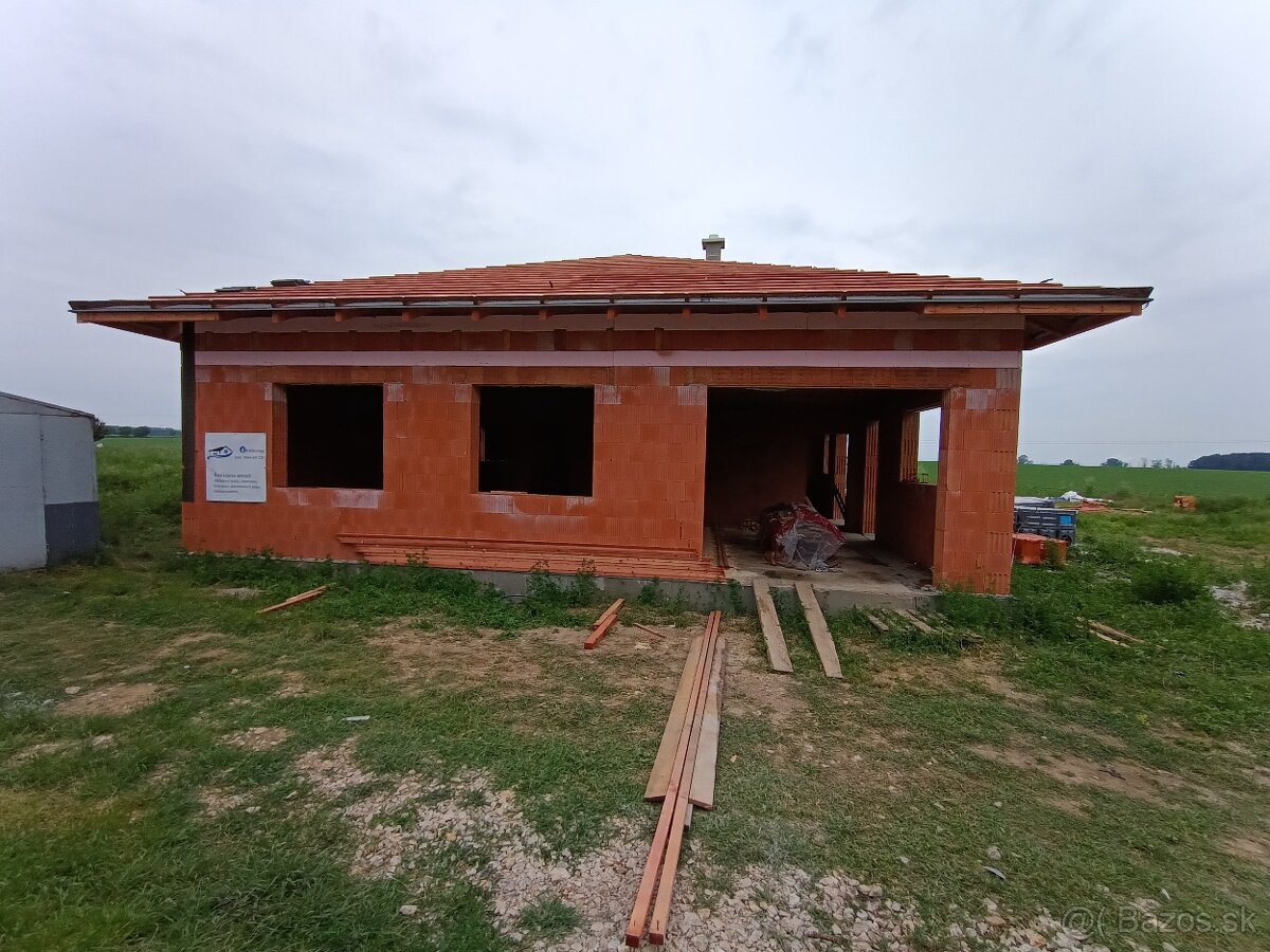 Stavebné práce, stavby RD - 13