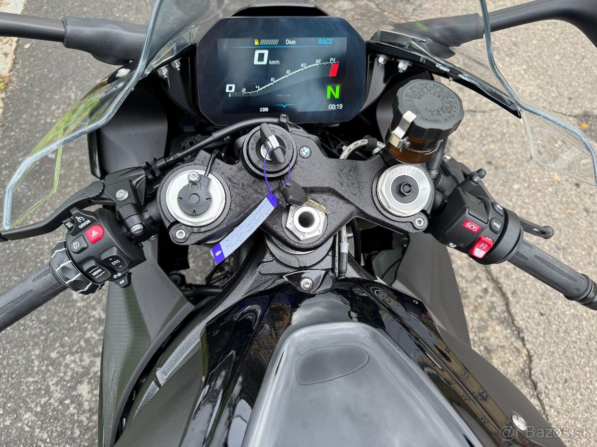 BMW S1000RR 2019-2026 díly kapotaz svetla zrcatka atd. - 13