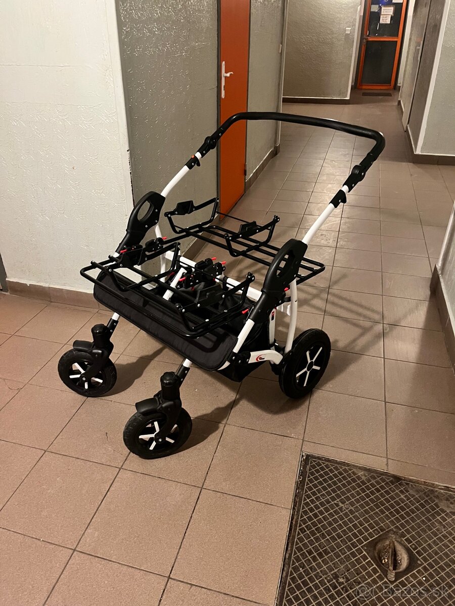 Kočík Mama kiddies Twin 3 v 1 - 13