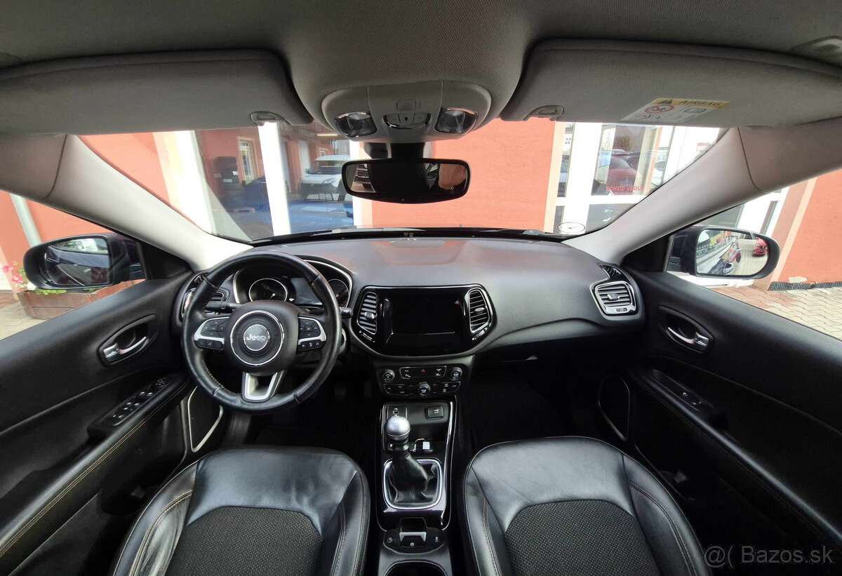 Jeep Compass 2018 1.6 Limited 88 kW - 13