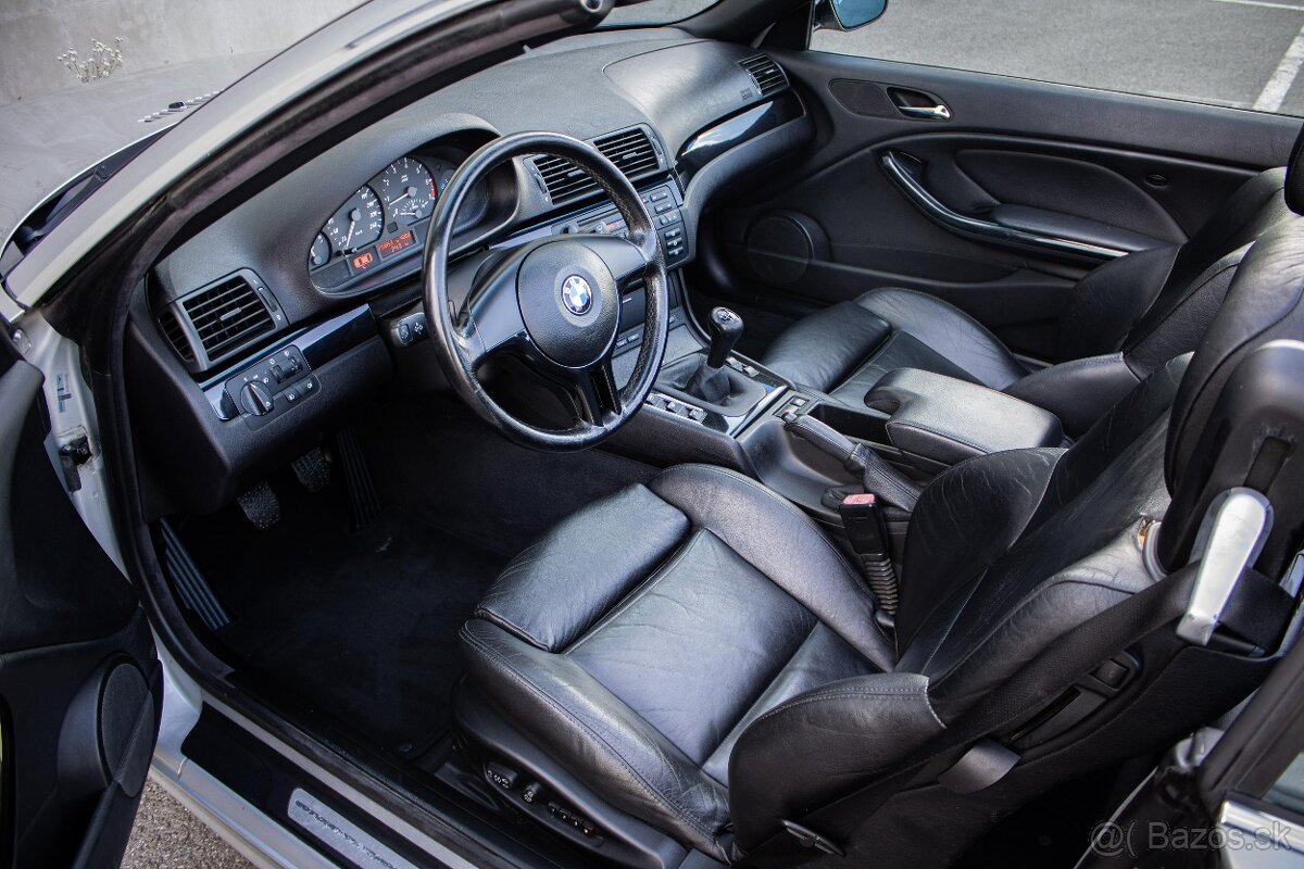Predám / vymením Bmw e46 cabrio 325i - 13