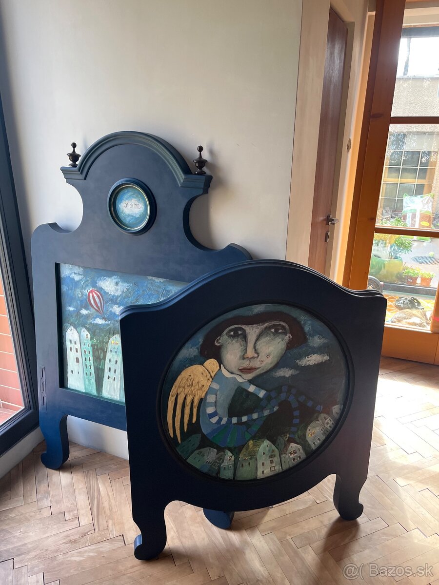 Neobaroco posteľ 90x200cm - 13