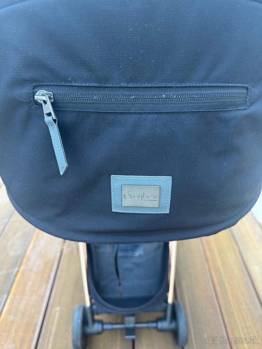 Cybex Platinum Coya Black Matt Rosegold - 13