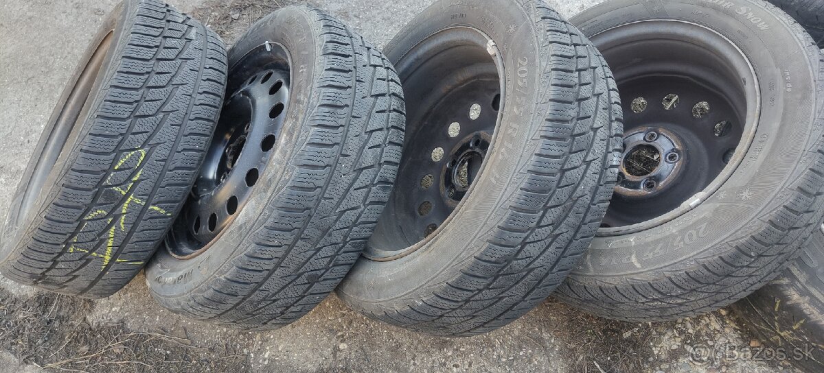 Zimná sada Kia Ceed, Hyundai i30 R16 - 13