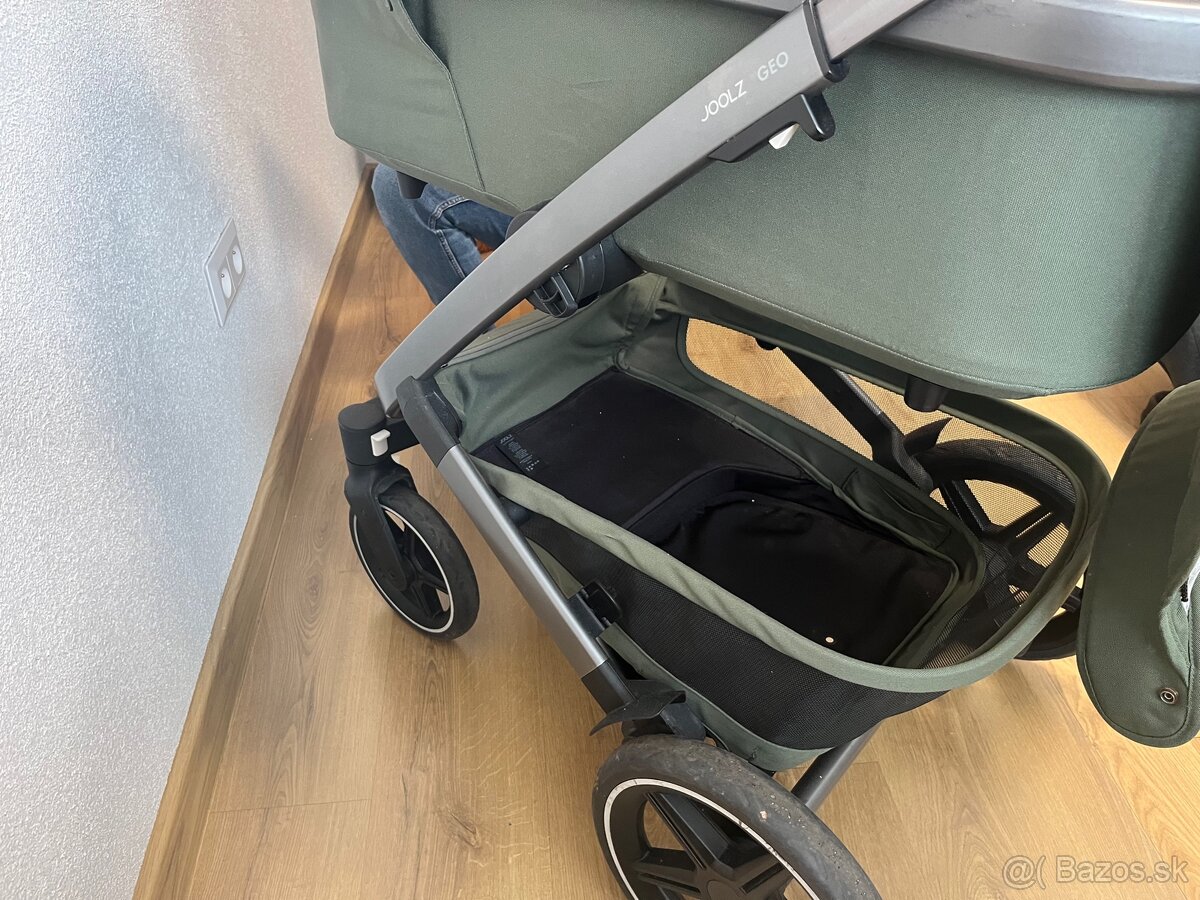 Joolz Geo 3 - Urban Green 2024 - 13