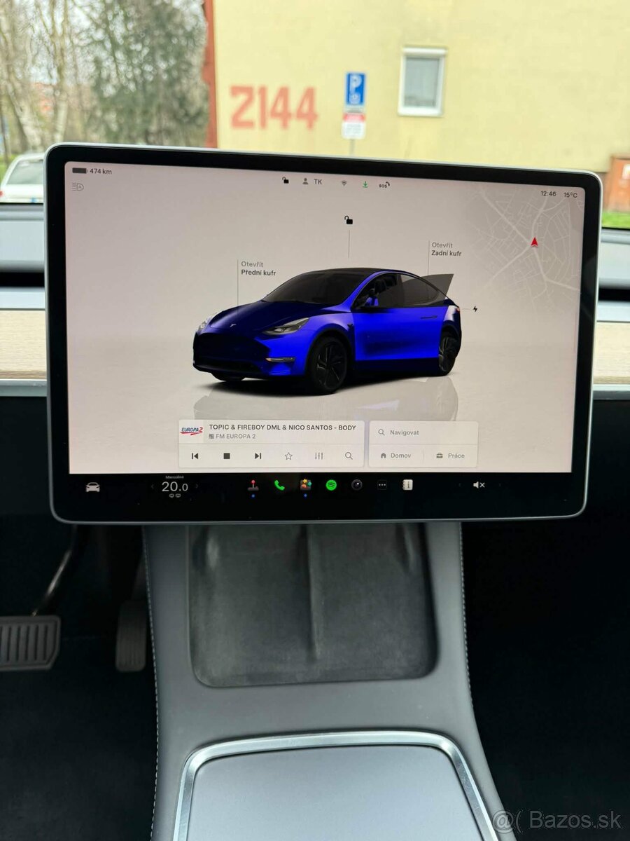 TESLA MODEL Y FACELIFT LONG RANGE,DUAL MOTOR,4×4, 378KW/513P - 13