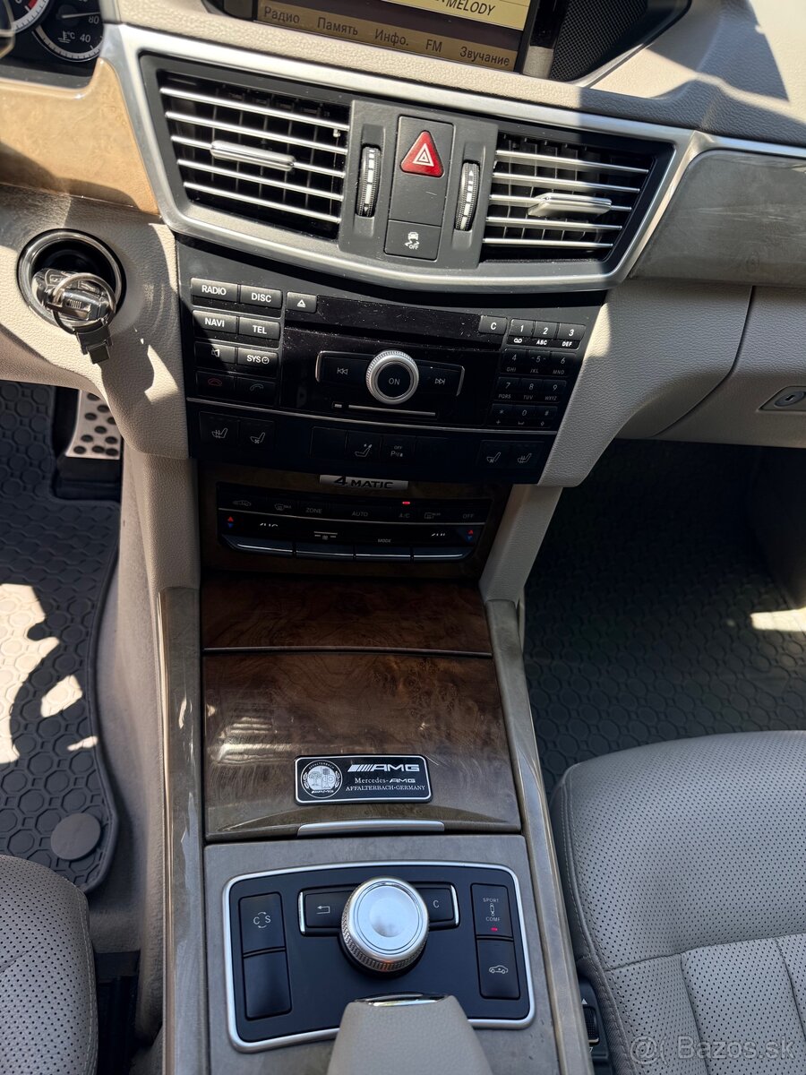 Mercedes-Benz E 350 CDI 4MATIC – 2010 - 13
