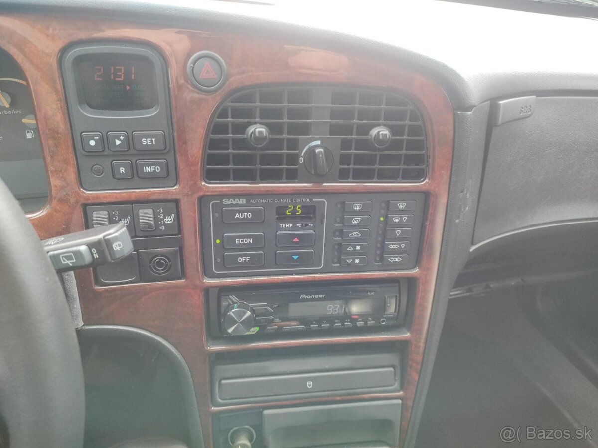 Saab 9000 2,3t Aero - 13