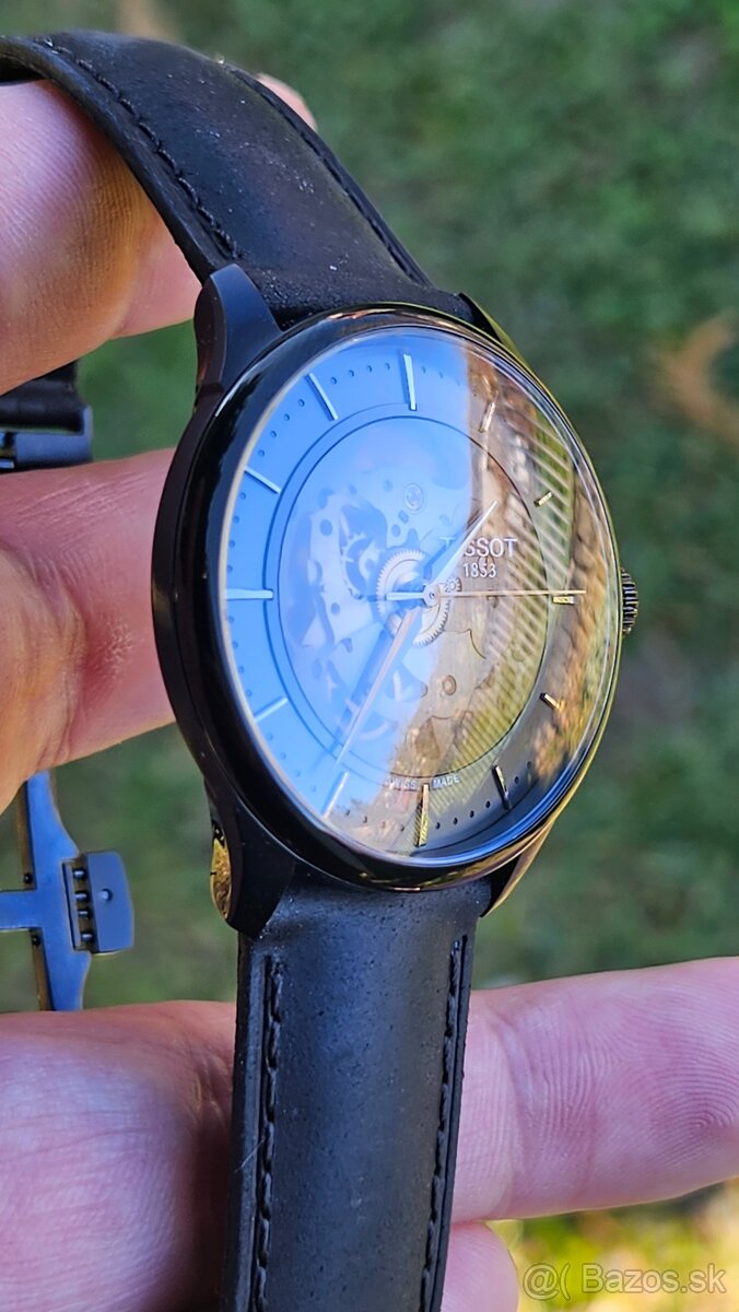 TISSOT CHEMIN DES TOURELLES SKELETON T139.836 - 13