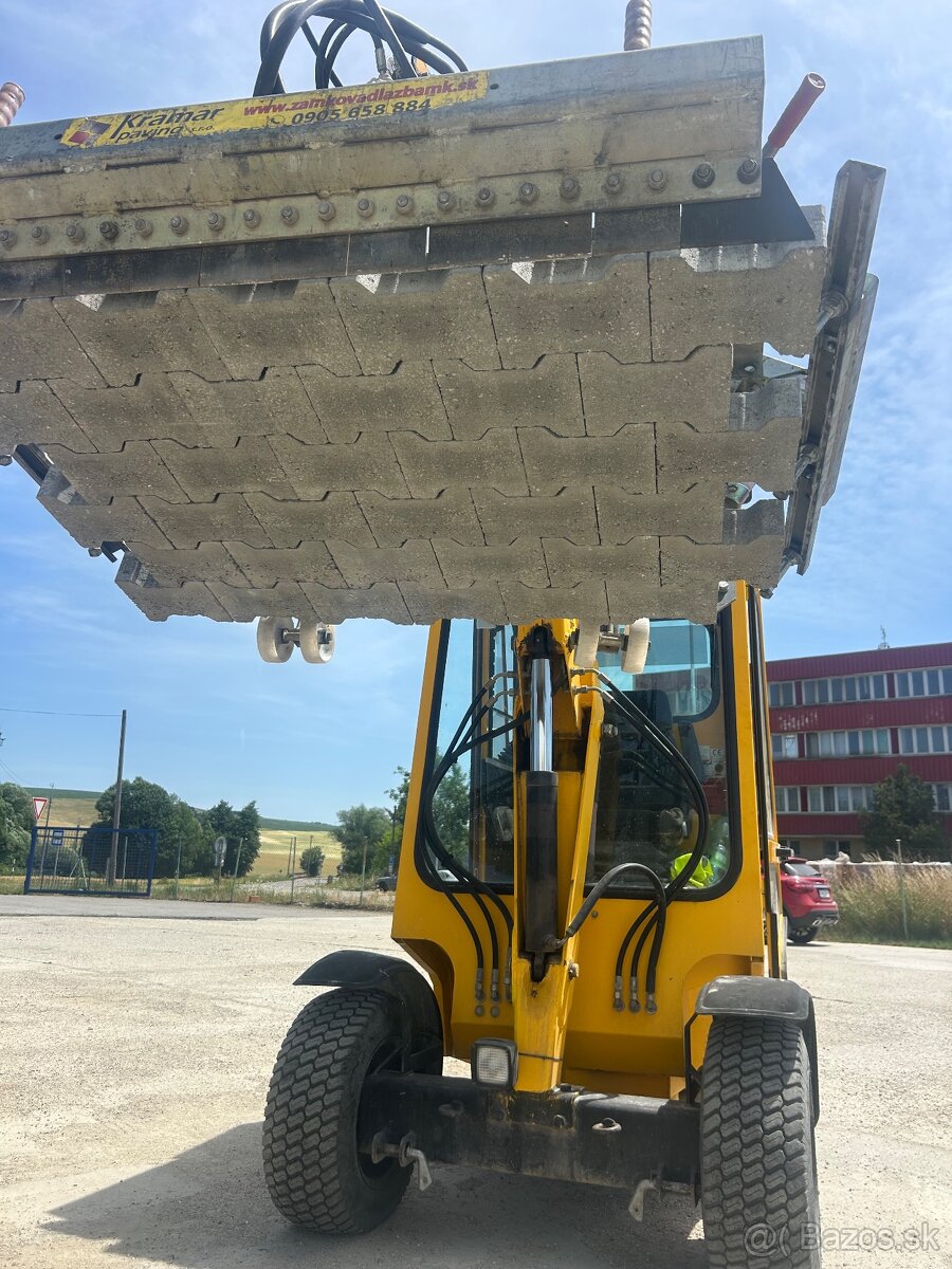 Strojová pokladka/ukladanie zámkovej dlažby TOP - 13