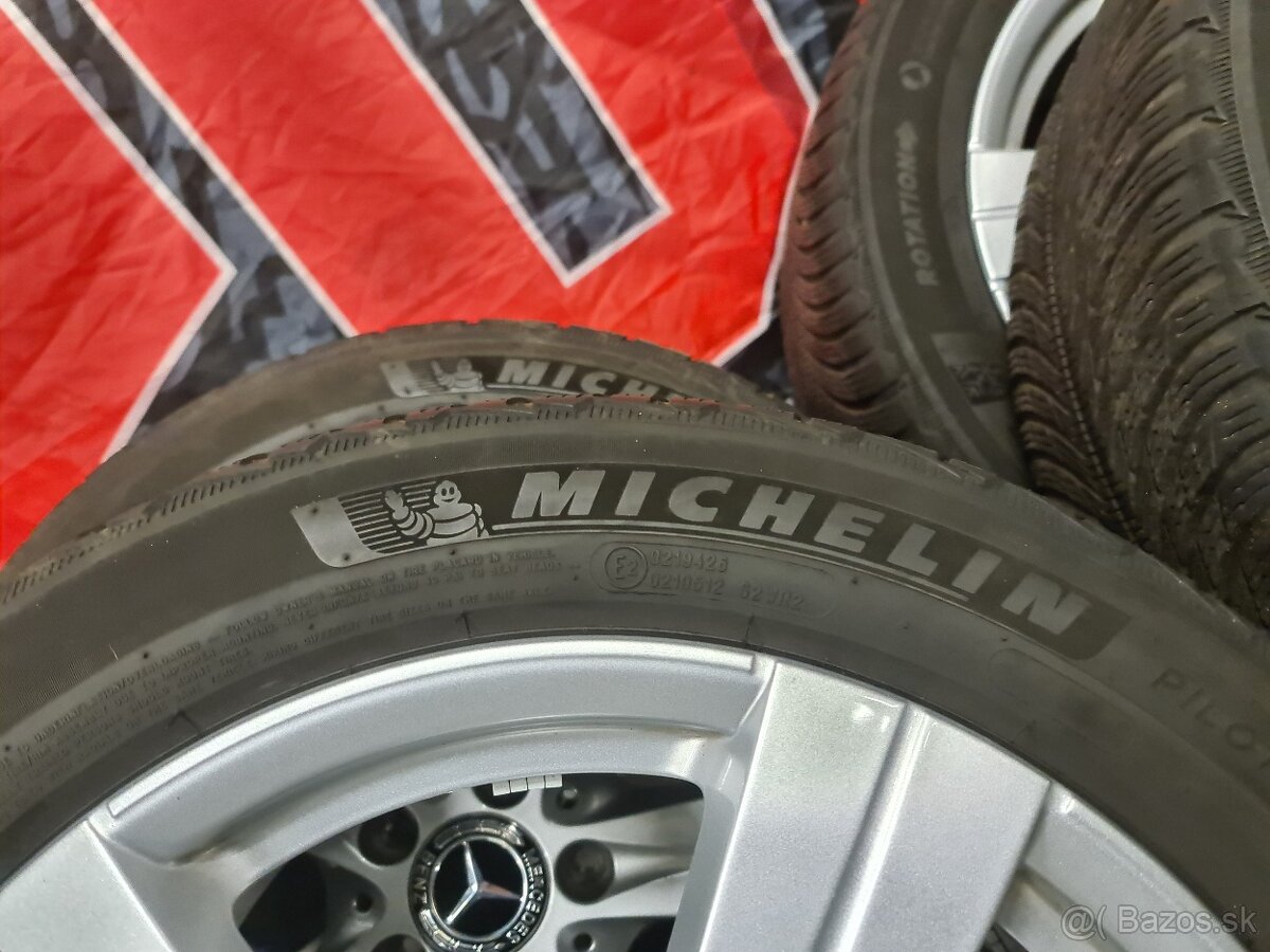 ZIMNA SADA 5X112 R17 + M.B + PNEU 245/45 R17 - 13