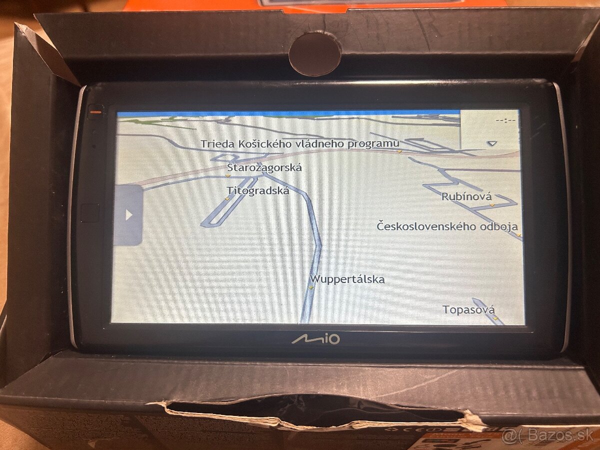 GPS + TV MIO Moov V735u - 13