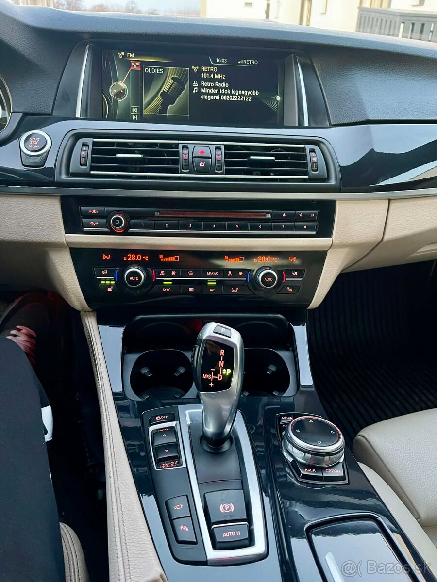 Bmw active hybrid 5 - 13