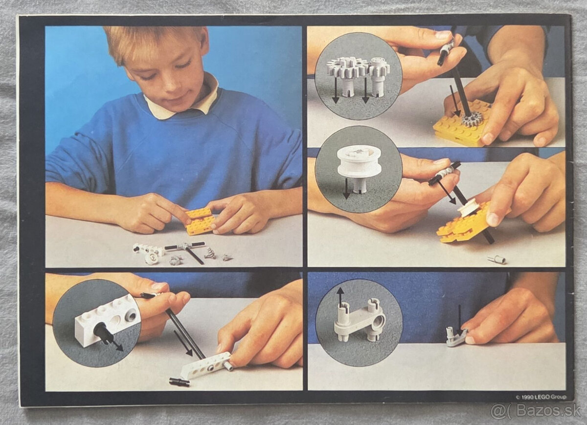 Lego Technic 8830, 90 roky, Na predaj - 13