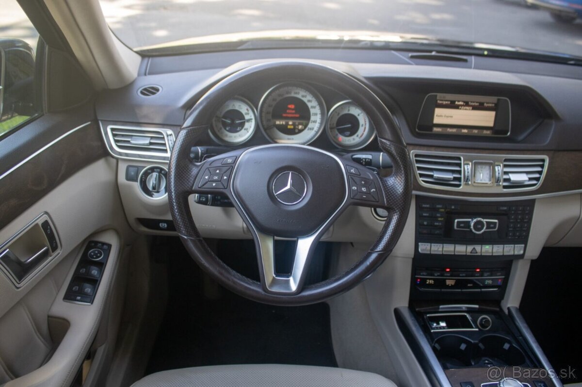 Mercedes-Benz E 350 CDi BlueTEC 4MATIC - 2014 - 13