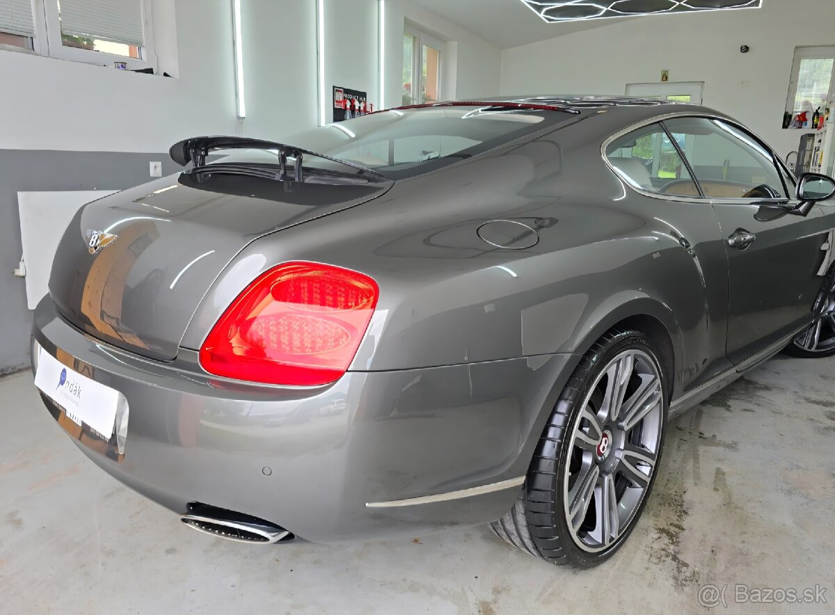 BENTLEY CONTINENTAL GT SPEED W12 6,0 - 13