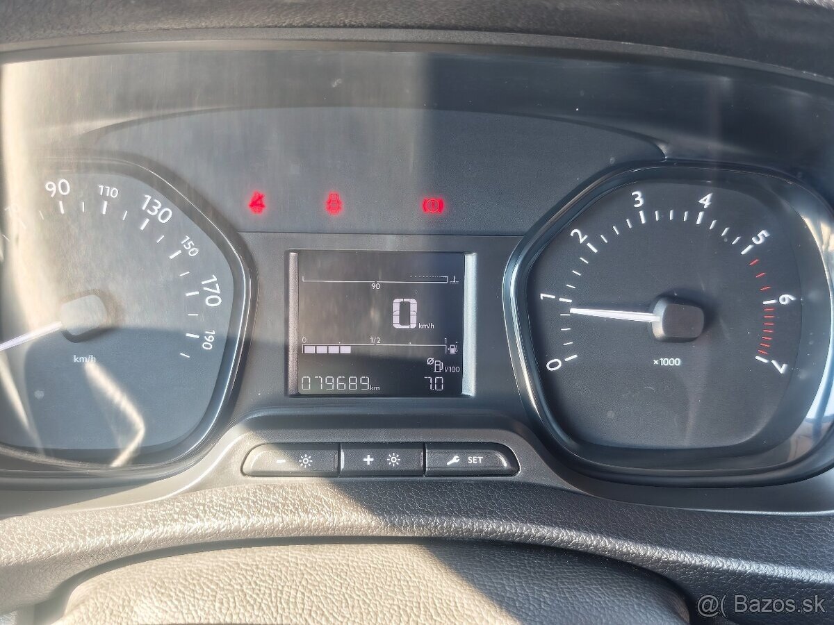 9 miest Expert Traveller 2.0HDi 146k, 2021,79000Km,Slovenské - 13