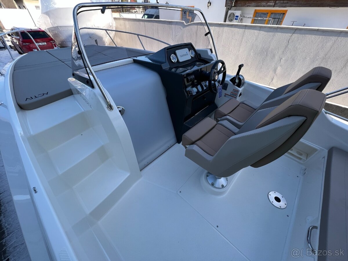 QUICKSILVER Activ 675 SUNDECK + MERCURY F 150 EFI EXLPT - 13