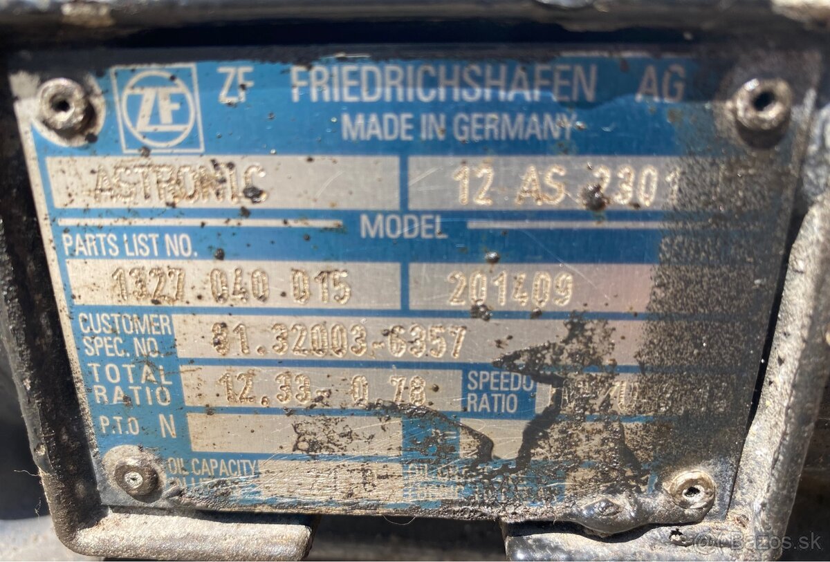 2x motor + prevodovky na kamion - 13