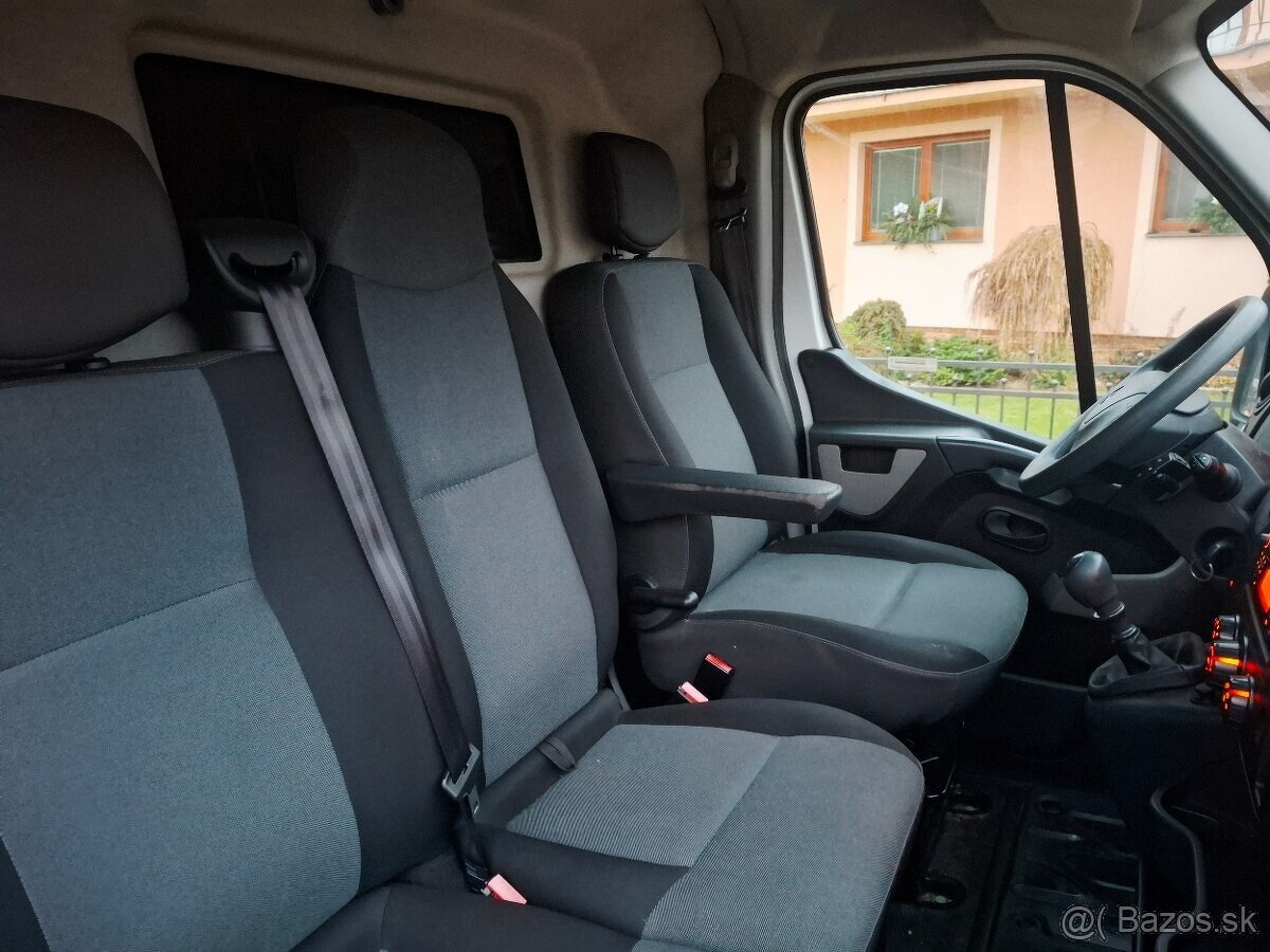 Predam Renault Master 2.3dci Kupene nove na SK-odpocet DPH. - 13