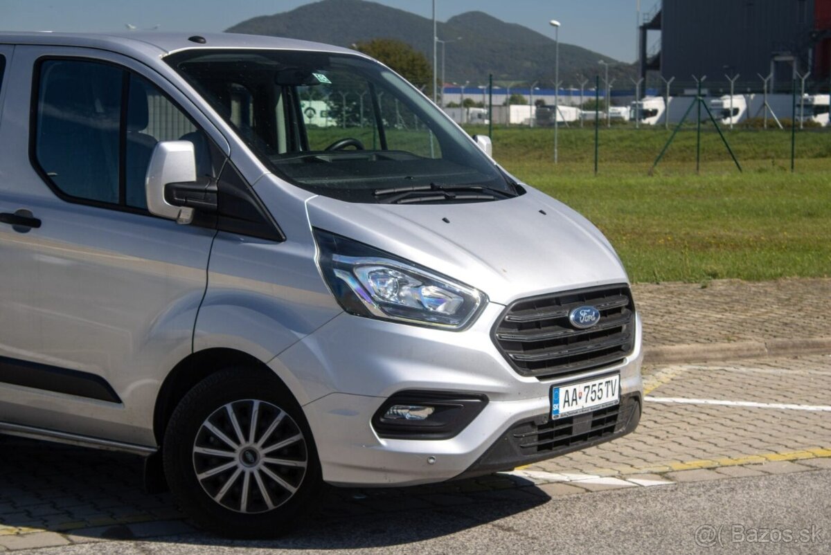 Ford Transit Custom 2.0 TDCi, 9 Miestne /ODPOČET DPH/ - 13