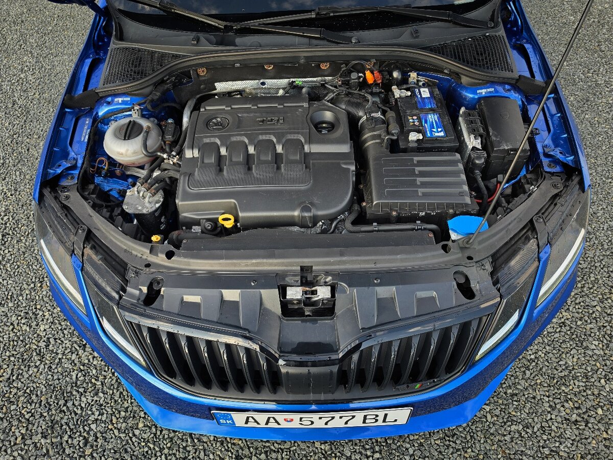 Predám Škoda Octavia 2.0TDI DSG - RS Packet - NOVÁ STK/EK - 13