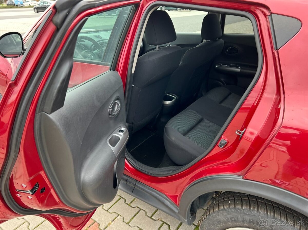 Nissan Juke 1.5 DCi 6 rychlostí klima - 13