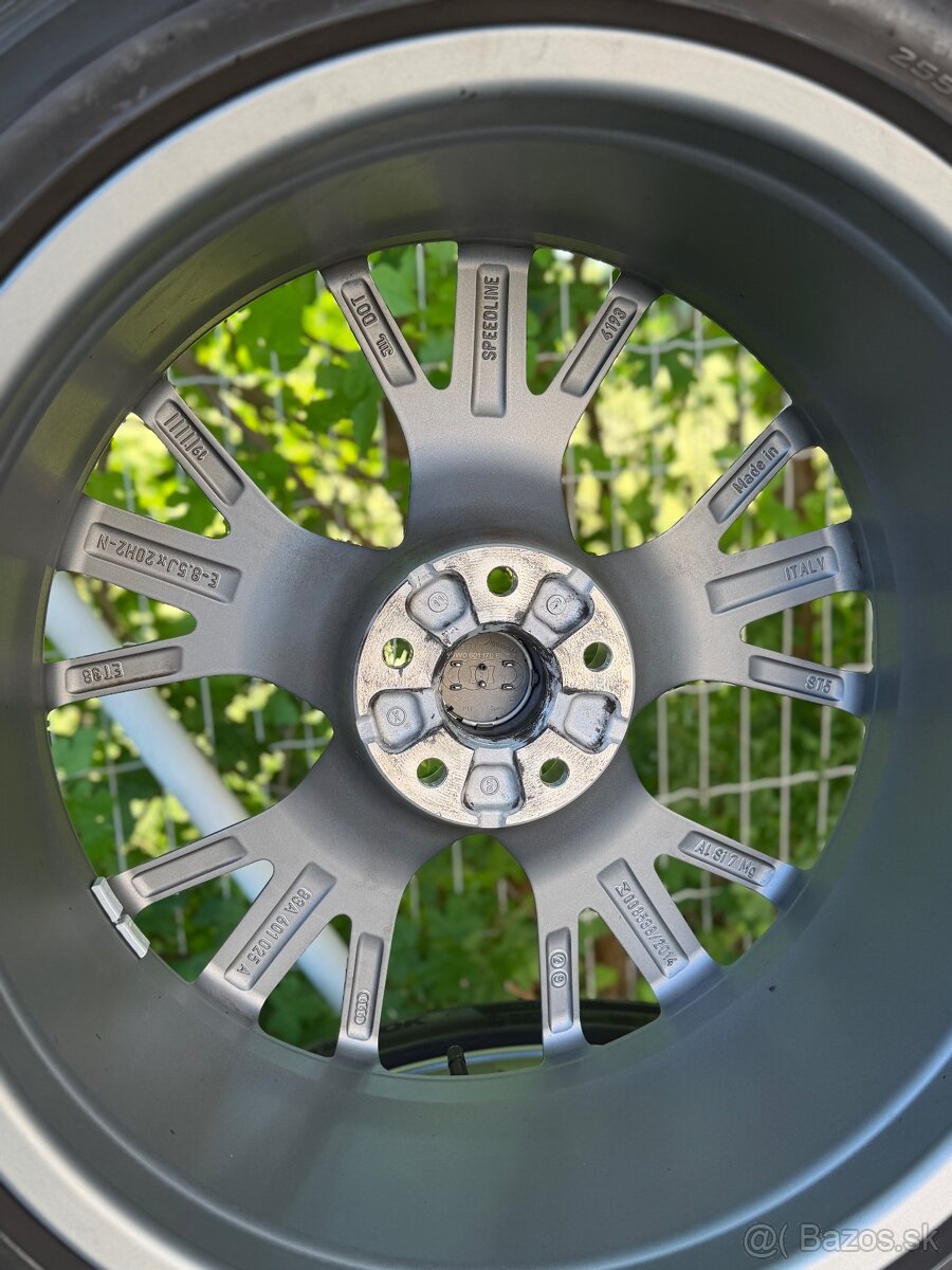 Predám originál Audi r20 elektróny - 13