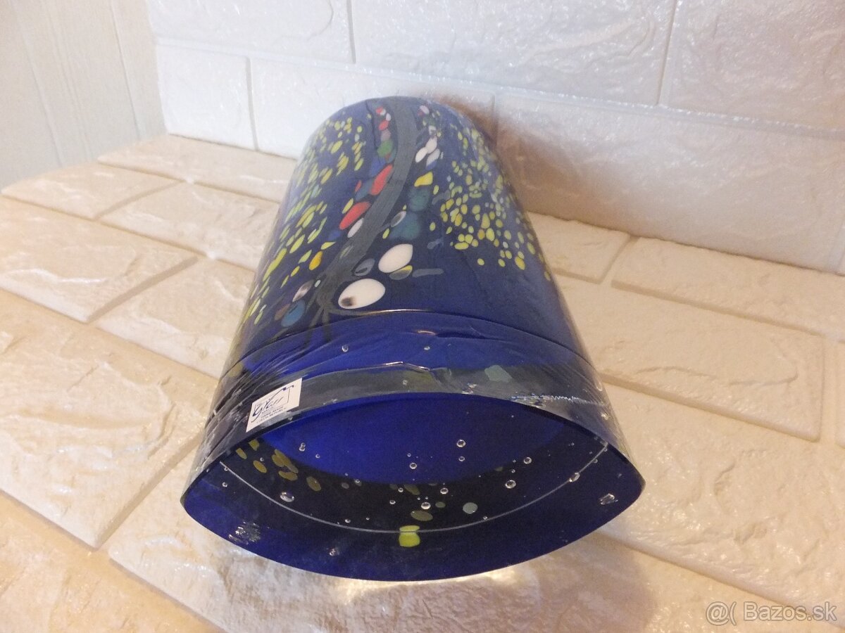 Nádherná masivní velká značená váza, váha 1864 g. - 13