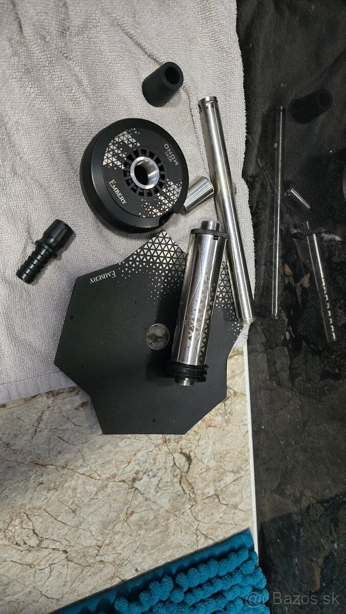 Vodna fajka embery mini mono - 13