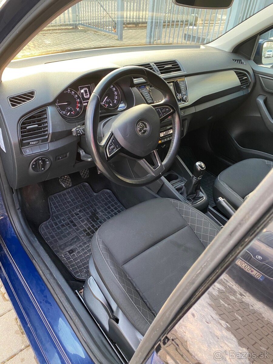 ŠKODA FABIA 1.4 TDI COMBI STYLE - 13